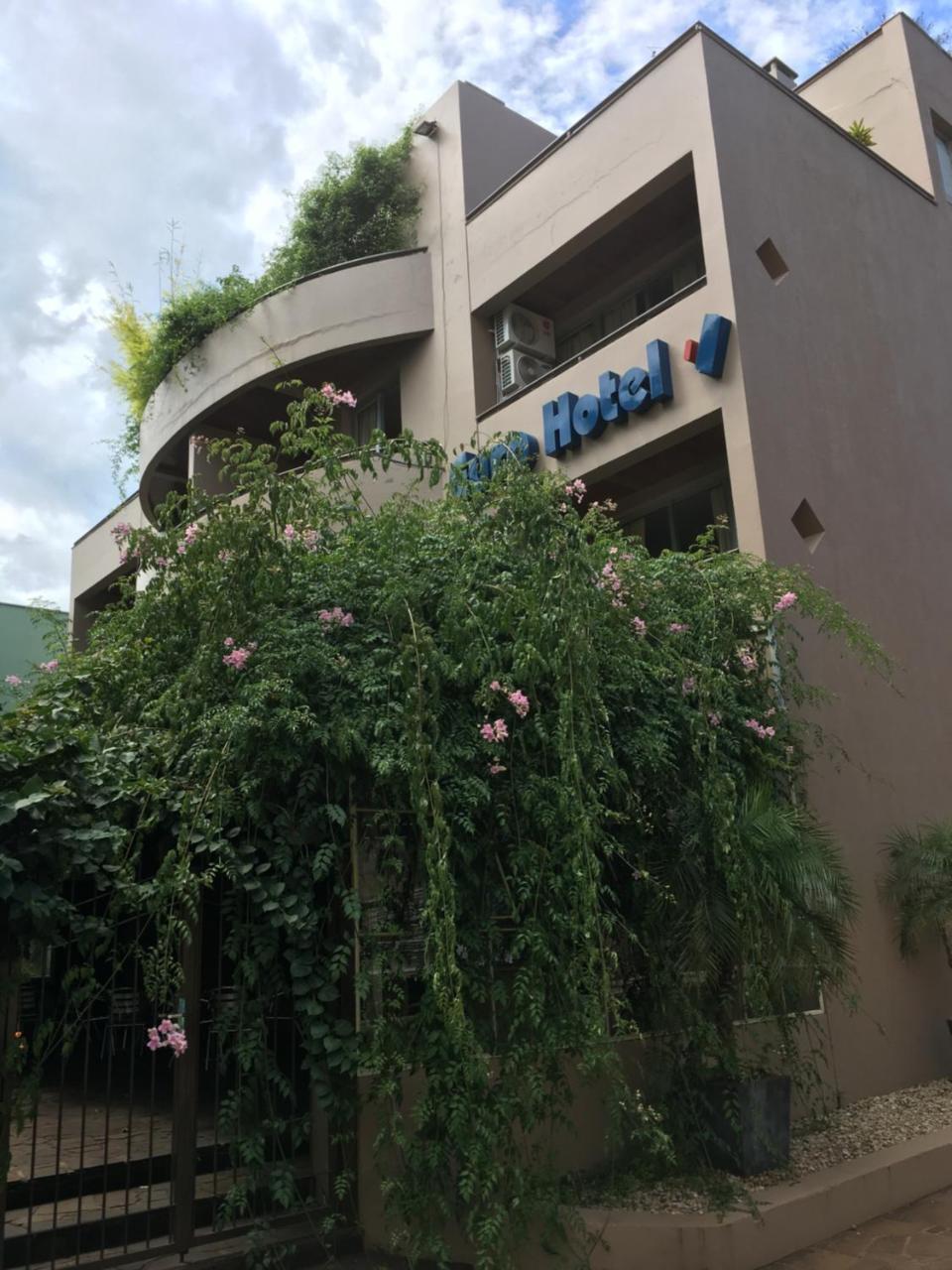 Euro Hotel Ibiruba Exteriér fotografie