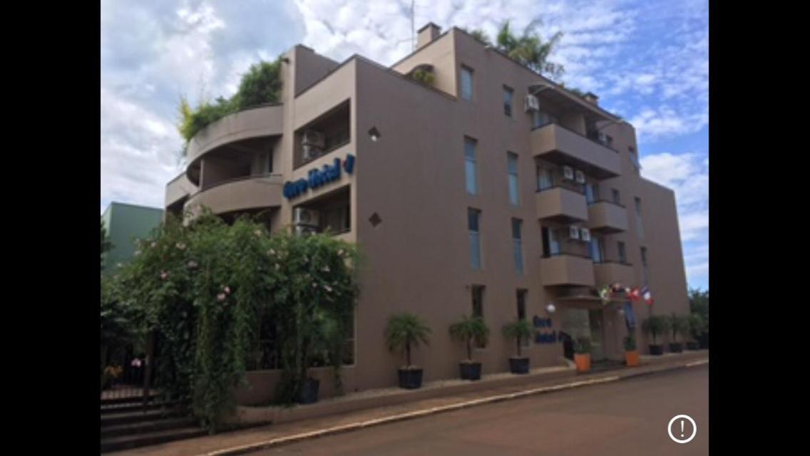 Euro Hotel Ibiruba Exteriér fotografie